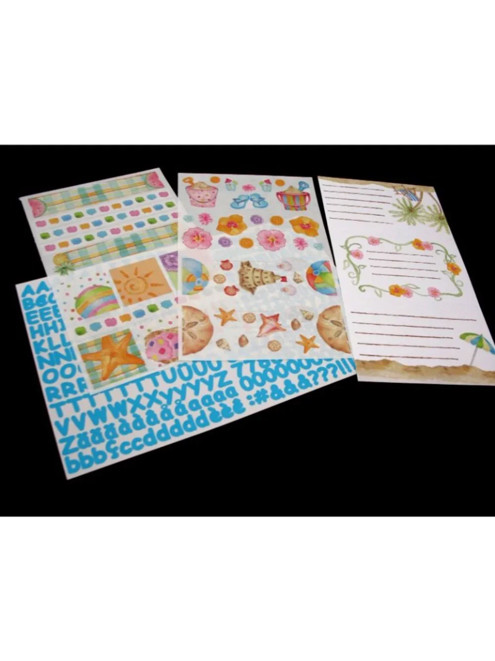 Creative Memories Lazy, Cozy, Days Album Kits Lot of 2